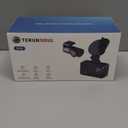 4K+4K Dash Cam Front and Rear, Free 128GB Card Included, 5.8GHz WiFi Dash Camera for Cars, Built-in GPS, G-Sensor, 170Wide Angle, 3" IPS Screen, 24H Parking Mode, Support 512GB Max