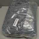 Mitid Sofa Cover Fuzzy Couch Cover for Pet, Couch Covers for Dogs Washable Non-Slip Sofa Slipcover Cushion Protector Pets Friendly Mat Bed (27.6" x 59.06", Dark Grey)