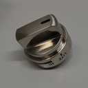 5 Pack AEZ73453509 Stove Knob Replacements Gas Stove Knob Compatible with LG Range/Oven Replaces AP5669773 AEZ73453503 AEZ72909008