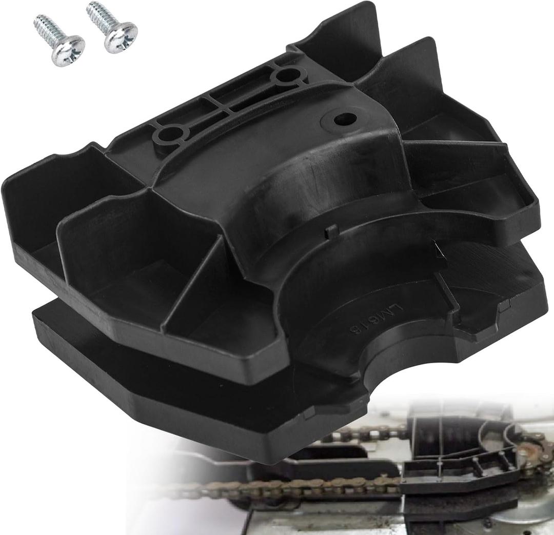 Garage Door Opener 41A5615 Chain Spreader Kit Compatible with Craftsman Liftmaster Chamberlain 2265R 1/2hp, 2007-vintage 3245 Garage Opener Replace 041A5615 (with 2 Pcs Mounting Screws)