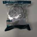 Rectangle Chair Leg Protectors for Hardwood Floors,16 PCS Silicone Covers to Protect Wood Tile Floors Felt Pads Furniture Leg Caps Reduce Noise. Easy to Move.(Clear,0.75 x 1.25 Inch,Rectangular)