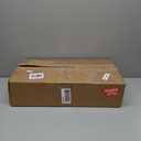 Ciaell 12 Pack Romantic Plastic Water Glasses - 14 Oz Amber Vintage Drinking Glasses, Embossed Ribbed Plastic Cups, Textured Striped Set for Juice, Beverages, Beer, Cocktai