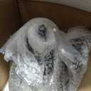 JHY DESIGN Hanging Lamp Black Battery Powered Decorative Pendant Lamp Metal Cage Battery Lamp with 6 Hours Timer for Bar Bedroom Garden Parties Patio Indoor Outdoor Living Room(Geometry) (9.5 inches, Geometry)