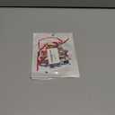 2 x Funny Christmas Ornaments 2024 - Highland Cow Decorations for Christmas Tree, Cow Lovers Gift