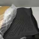 Floor Mats for Chevy Silverado Sierra: 1999-2007 Extended Cab (2007 Classic Only), All Weather Car Accessories Rubber Truck Floor Liners for Chevrolet Silverado & for GMC Sierra 1500 2500 3500 (3PCS)