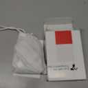 SUBMARINE Brass Angle Stop Valve, 1/2'' Inlet and Outlet Caliber, 1/4 Turn Shut Off Valve, With 3/8'' Adapter, Suitable for Kitchen, Bathroom and Toilet (Chrome Plating)