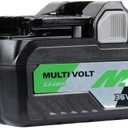 Metabo HPT MultiVolt Battery | 36V/18V, 4.0 Ah/8.0 Ah, Lithium Ion, Slide Style | 372121M