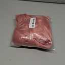 Pink Wig - Long Pink Wavy Wigs for Women Middle Part Pastel Pink 26 inch Natural Curly Synthetic Wig Heat Resistant Fiber Wigs for Daily Party Use