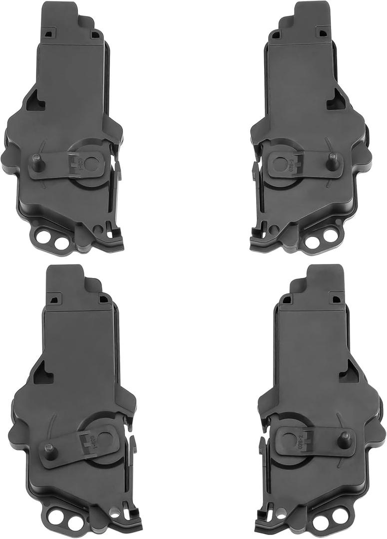 4 Pcs Power Door Lock Latch Actuators Compatible with Ford Expedition 1999-2016 F150 F250 F350 F450 Excursion Ranger Taurus Windstar Mustang Lincoln Mercury, Replaces# 6L3Z25218A43AA, 6L3Z25218A42AA
