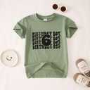 SOFEON Birthday Boy Shirt Toddler Boy 2nd 3rd 4th 5th 6th Birthday T-Shirt Kids 2-6 Years Old Birthday Gift Tees Party Top (Green)