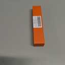 Personalized Dog Collars for Small Dogs, Reflective Dog Collar QR Code Name Tags, Soft Nylon, S (Green-Orange Gradient)