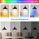Battery Operated Pendant Lights,Rechargeable Pendant Light with Remote,Black Gold Pendant Light Fixtures for Kitchen Island,Modern Industrial Hanging Lights for Dining Room Hallway Entryway(2 Pack)