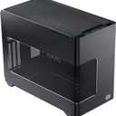 Cooler Master NR200P V3 Mini-ITX PC Case Top-Mount 280mm Radiator Support, Vertical GPU Mount with Mesh Side Panel & Removable Backplate, PCIe 5.0 Riser Cable Included, Fits 130mm SFX PSUs
