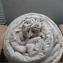 Bedsure King Comforter Set, Beige Soft Prewashed Bedding for All Seasons, 3 Pieces GentleSoft Bed Set, 1 Lightweight Comforter (104"x90") and 2 Pillowcases (20"x36")