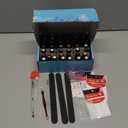 Nail Polish Kit with U V Lamp and Drill Starter Kit 36 Colors Gel Nail Polish Nail Art Gel Manicure Kit