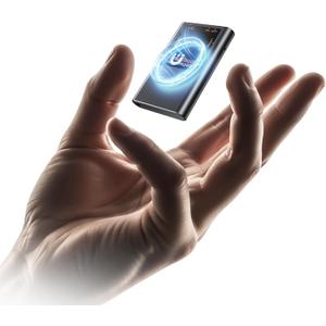 Magnetic Voice Activated Recorder - (7000 Hours) Voice Recorder with DSP 5.0-AI Noise Cancellation - 64GB Portable Recording Device, Voice Recorder with Playback for Work, Meetings, Lectures