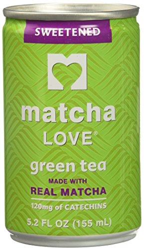 Ito En Sweetened Green Tea Made with Real Matcha, 5.2 fl oz, Package may vary, Set of 3, Best Before 12/30/2025