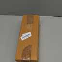 Samhita Mango Wood Cutlery Holder Caddy Organizer Wooden Utensil Storage Organizer Countertop for Silverware Fork Spoon Spatula 3 compartments (11" x 4" x 4.5")