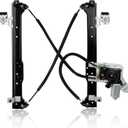 Rear Left Driver Side Power Window Regulator Assembly W/Motor Compatible for Silverado Suburban Avalanche 1500 2500 3500 00-06 Cadillac Escalade 02-06 GMC Yukon XL Sierra 741-578