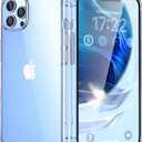 3 x ORIbox iPhone 12 Pro Max Case Clear Matte Translucent Soft Edges Lightweight Shock Absorption Crystal Design Anti-Fingerprint