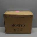 Ceramic Dinnerware 12 Pieces Dinnerware Sets Cereal Bowls Reactive Change Glaze Dish Sets, Modern Stoneware Dishe