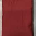 2 Pack Pillow Shams Queen Size 20x30  600 Thread Count 100% Organic Cotton Burgundy Pillow Covers with 2 Inch Flange, Soft & Smooth Premium Hotel-Quality Pillowcases Set of 2