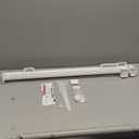 PRObebi Retractable Dog Gate for The House Extends to 54" Wide 34" Tall, Gates for Baby Indoor, Stair Gate for Outdoor, Staris, Hallways, Doorways, Deck, Porch, Need Drilling