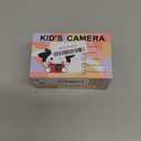 Upgrade Kids Selfie Camera,Chritmas Birthday Gift for 3-9 Years Old Girls, Portable Toy for 3 4 5 6 7 8 9 Year Children, Toddler 1080HD Digital Video Camcorder Camera with 32G SD Card Pink