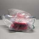 Red Large Bow Decor Big Bow for Room, Coquette Giant Ribbon Tie for Birthday Party Backdrop Wall Decor, Bows Decor for Room Wedding Baby Shower Decorations (Red, 24 x 36 Inches),4pcs