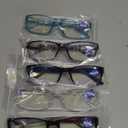 Gaoye Professional Reading Glasses for All Day - Computer Readers with Blue Light Protection - Value Pack 1.75