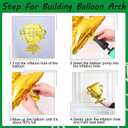 Soccer Party Decorations, 150PCS Soccer Balloons Arch Garland Kit Green White Black Balloons for Boys Soccer Players Sports Theme Birthday Decorations