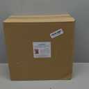 Homie Soft Close, Slim Trash Can 3.2 Gallon with Anti - Bag Slip Liner and Lid, Use as Mini Garbage Basket, Slim Dust Bin, or Decor in Bathroom, Restroom, Kitchen, or Bedroom (Bronze)