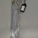 Blingstar Meteor Shower Lights Outdoor Christmas Lights, 16 Inch 10 Tubes 360 LEDs Falling Rain String Light with Timer, Waterproof Plug in Icicle Light for Tree Porch Roof Yard Xmas Decoration, Green