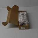 Zakkart Easy Seat Cat Perch for Window Sill - Hammock Design w/Premium Wood & Robust Metal Frame - Cat Window Seat for Large Cats and Kittens (Dark Stained Wood w/Gray Bed, Medium (23''W x 14''D))