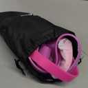 Resistance Bands,Pull Up Bands,Stretching Assist Bands Set for Men & WomenPortable Exercise, Muscle Training,Physical Therapy,Exercise Workout Bands for Working Out (Pink 5-100 LBS)