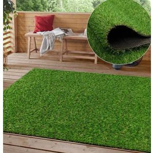 Heyroll Realistic Artificial Turf Grass 6 1/2 ×13 FT