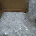 YISZM 40lbs White River Rocks for Landscaping, 1-2 Inch Natural Pebbles for Indoor Plants, High Polished Decorative Stones Garden Outdoor and Indoor DIY Vase Filler Fish Tank Aquariums