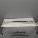 Liacere 350PCS Purple Plastic Plates - Disposable Lavender Plates 50guest Plastic Dinnerware include 100Light purple Plates,50Pack Pre Rolled Napkins Silverware 50Cups for Valentines DayEaster Day