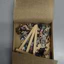 Wooden Puzzles for Adults - Dragon and Flowers Wooden Jigsaw Puzzle, Unique Animal Shaped Wood Puzzles Adult, Christmas Birthday Gifts for Friends/Family, Home Decor 8.3 * 8.4in 100pcs (Small)