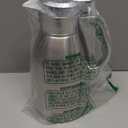 Coffee Carafes for Keeping Hot, ShineMe Stainless Steel Thermal Coffee Carafe, Double Walled Vacuum Coffee Pot61oz Insulated Tea & Coffee Dispenser, Long Heat/Cold Retention