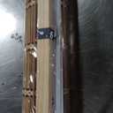 Bamboo Roller Shade, 60" W x 72" L Outdoor Blinds for Porch Privacy & Sun Protection Natural Roman Style
