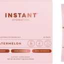 Instant Hydration Electrolytes Powder Packets - Watermelon Electrolyte Drink Mix - Zero Sugar - Keto, Vegan, Gluten-Free, Non-GMO - Boost Recovery, Brain Health, Muscle & Tissue Support- 30 Sticks