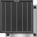 ToCome Steel Honeycomb Laser Bed 400x400 mm Laser Honeycomb Plate for Laser Engraver, (400x400mm/ 15.7x15.7 inch)