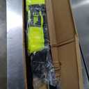 Franklin Sports Blackhawk Backyard Soccer Goal - Portable Pop Up Soccer Nets - Youth + Adult Folding Indoor + Outdoor Goals - Multiple Sizes + Colors (Optic Yellow)