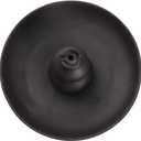 Black Glazed Ceramic Incense Burner, Bottle Gourd Shaped Incense Holder