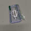 SUPFINE Magnetic for iPhone 16 Pro Case (Compatible with MagSafe) (Military Grade Drop Protection) Slim Translucent Matte Shockproof with Anti-Fingerprint Phone Case,Blue Purple