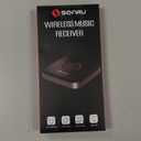 SONRU Bluetooth 5.3 Adapter Hi-Fi Equipment for Car Wireless Audio Receiver with 3.5mm AUX RCA Cable, Noise Cancellation, Dual AUX Outputs for Home Speakers Wired Headphones