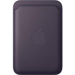 Apple iPhone FineWoven Wallet with MagSafe  Midnight Purple