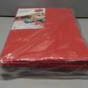 Christmas Ornament Storage Container with Dividers - Box Stores Up to 96 Ornaments, Zippered, Convenient, Adjustable, Large Organizer Bin to Protect Holiday Dcor, Fits Most Standard Size, Red