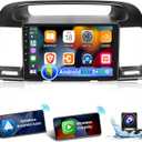 EKAT [2G+64G] Car Radio for Toyota Camry 2000 2001 2002 2003 2004 2005 2006, Android Camry Stereo with 9 inch Touch Screen, Carplay/Android Auto/1080P/Bluetooth/WiFi +AHD Backup Camera